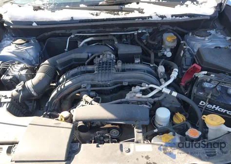 2018 Subaru Crosstrek 2.0I из США, поврежденный, VIN JF2GTAAC9JH208497